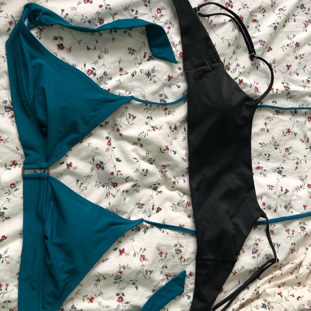 Assortment of Bathing Suite Tops